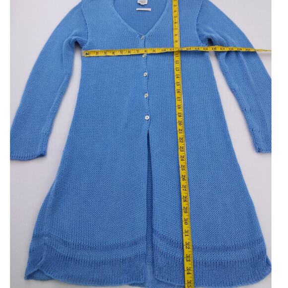 Margaret O'Leary Hand Knitted Long Cardigan - Picture 12 of 14